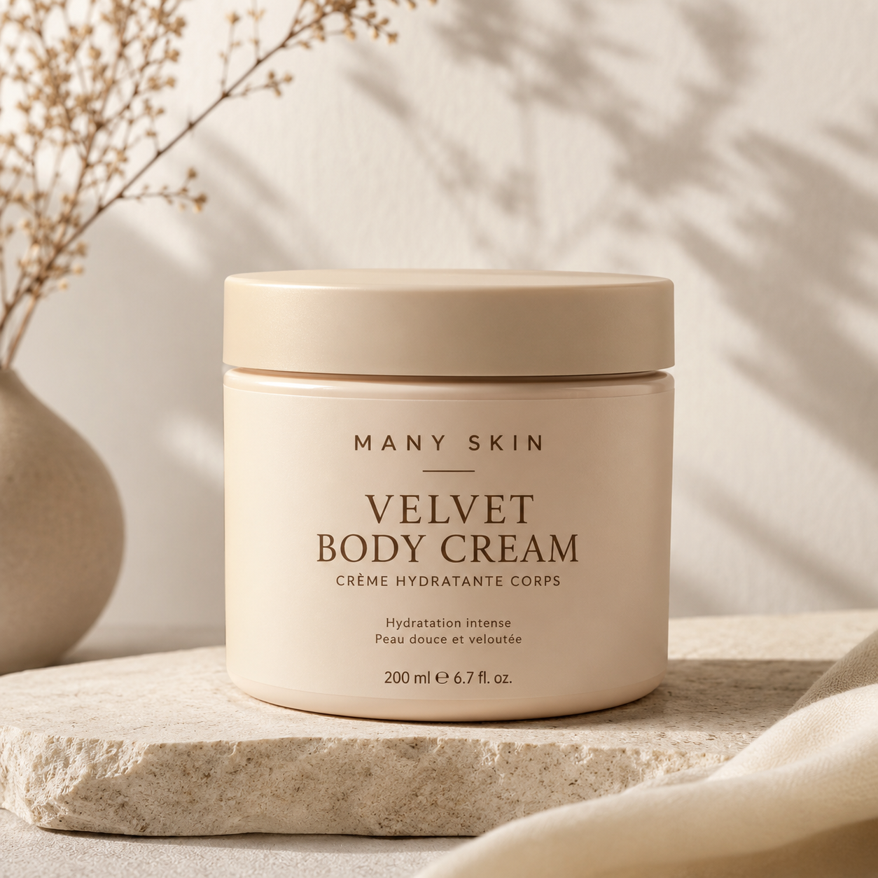 Many Skin – Velvet Body Cream