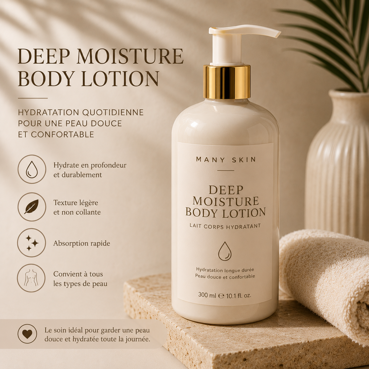 Many Skin – Overnight Body Butter